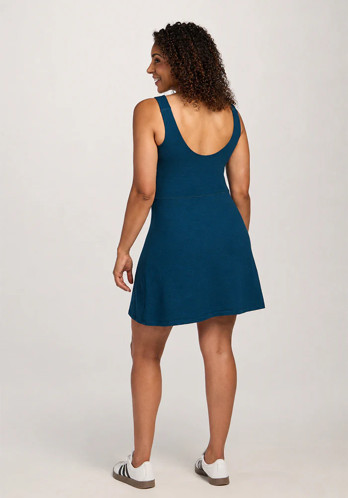 Adrienne Active Dress - Majolica Blue - Image 7