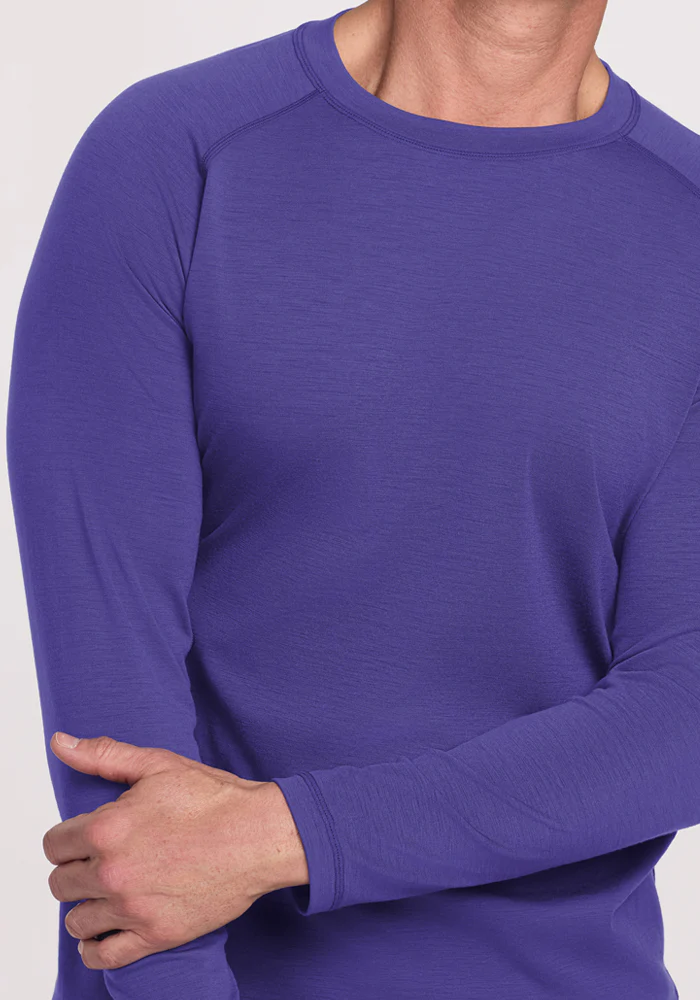 Essential Tee - Berry Indigo - Image 3
