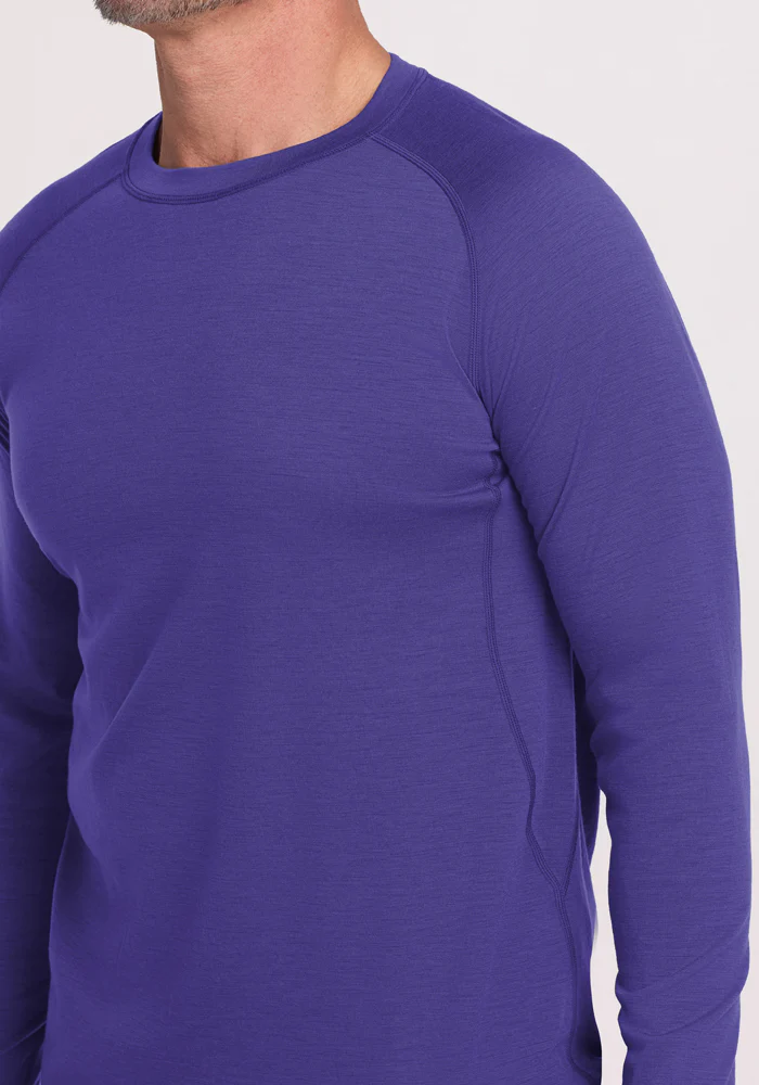 Essential Tee - Berry Indigo - Image 4
