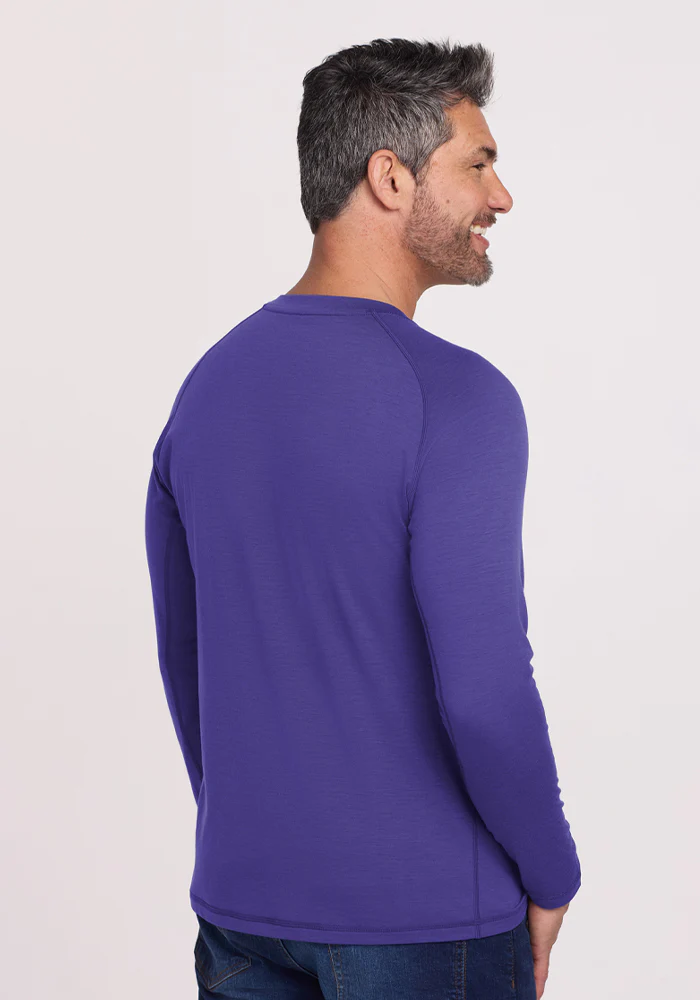 Essential Tee - Berry Indigo - Image 6