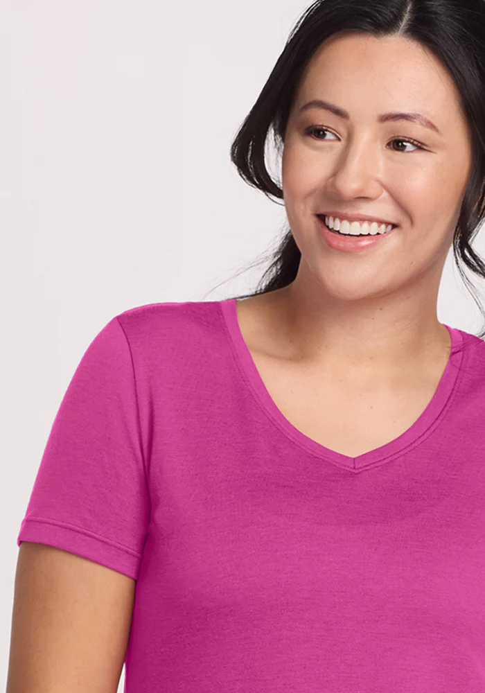Junie V Neck - Summer Sorbet - Image 2