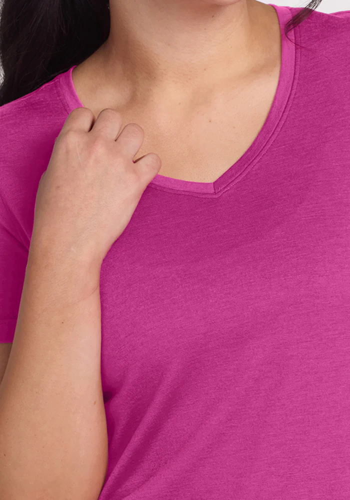 Junie V Neck - Summer Sorbet - Image 3