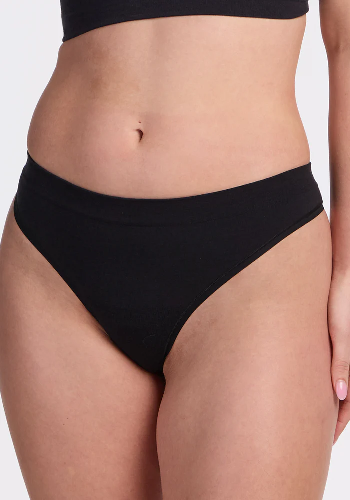 Farrah Thong - Black - Image 6
