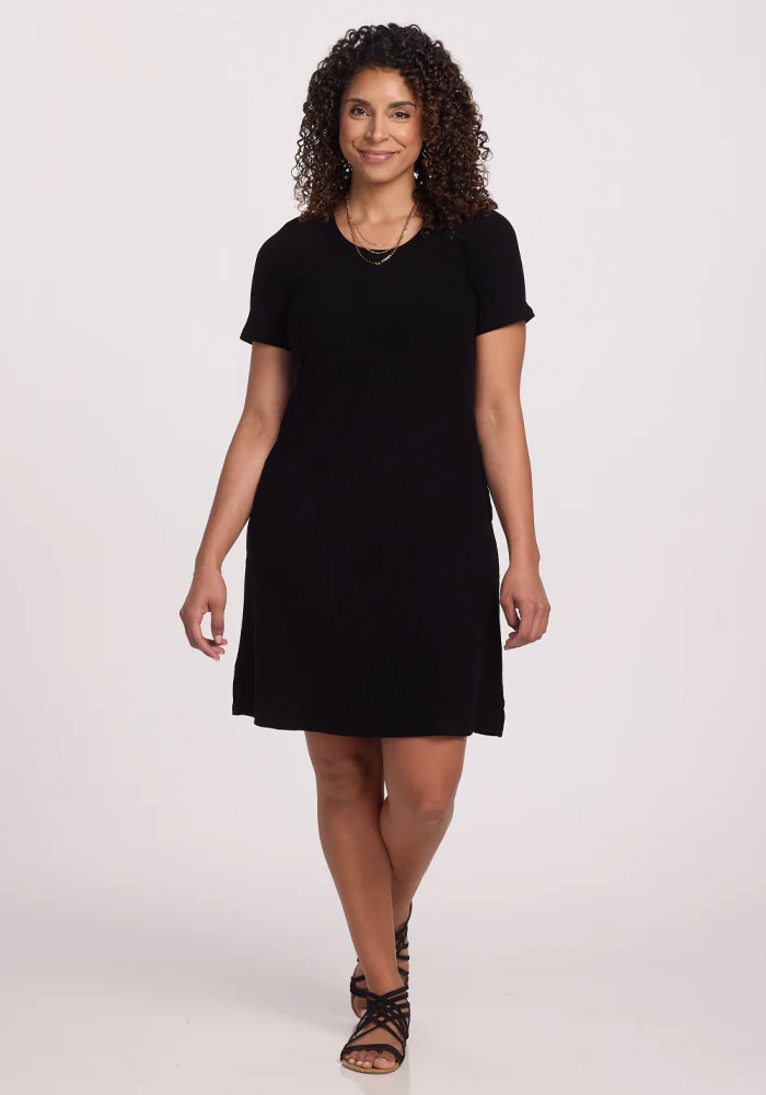 Harlowe Ribbed Dress - Image 3
