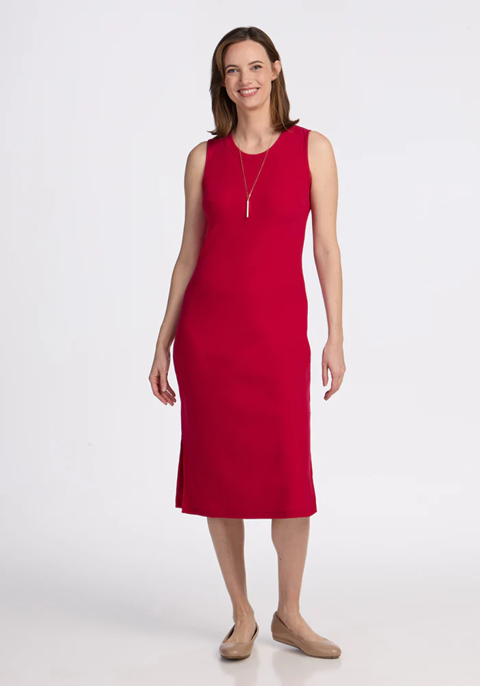 Iris Ribbed Dress - Image 2