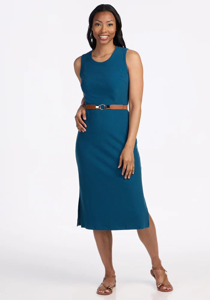 Iris Ribbed Dress - Image 6