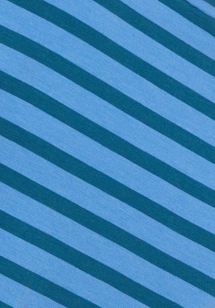 Jenny 3/4 Sleeve Crew Neck - Coastal Stripe - Image 6