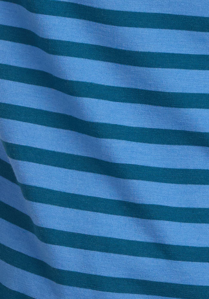 Jenny 3/4 Sleeve Crew Neck - Coastal Stripe - Image 7
