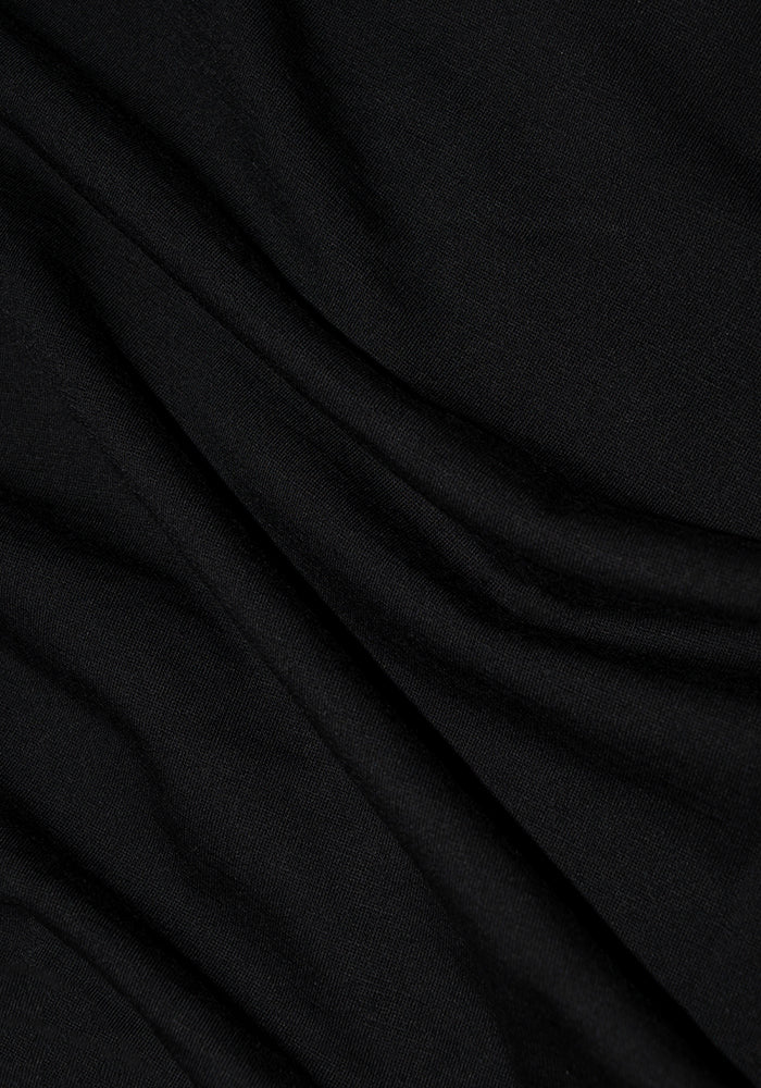 Junie V Neck - Black - Image 9