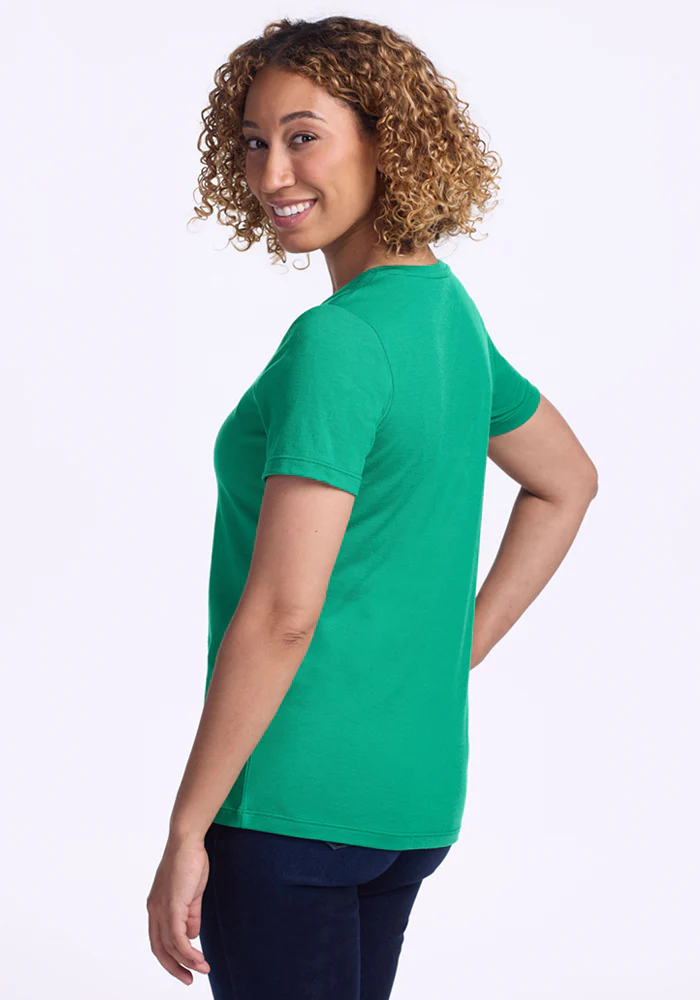 Junie V Neck - Jungle - Image 6