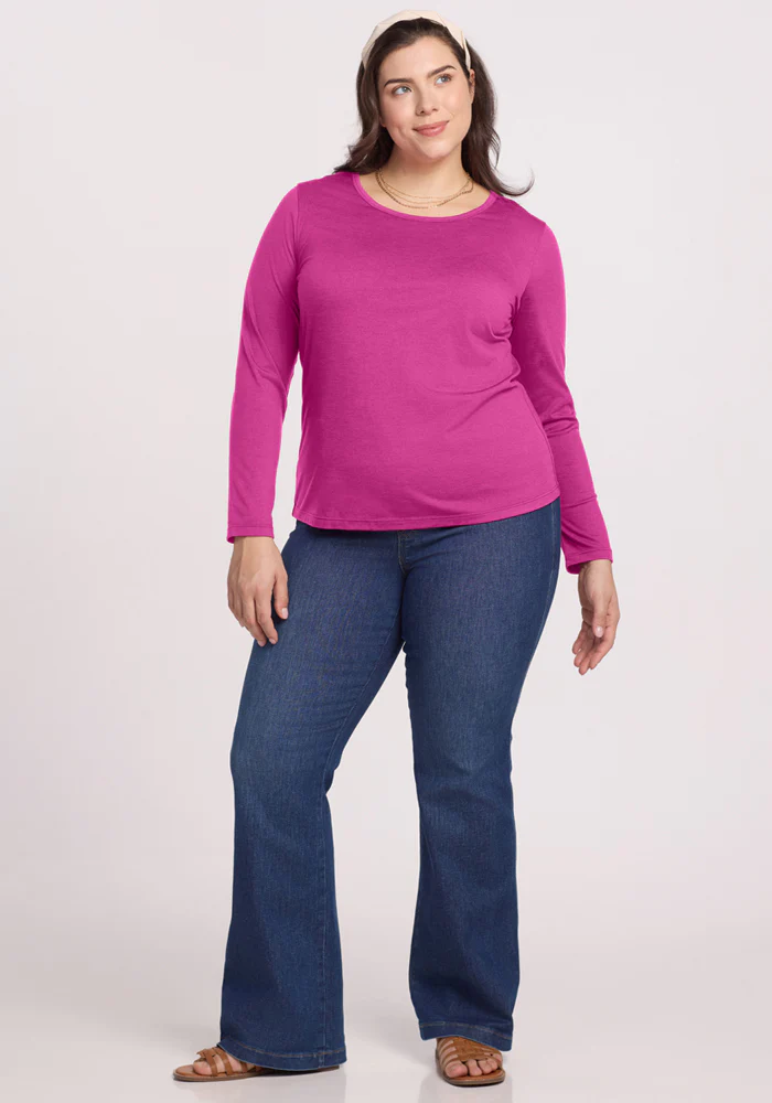 Remi Long Sleeve T-Shirt - Summer Sorbet - Image 12
