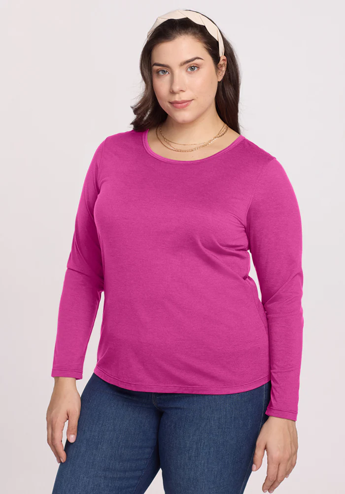 Remi Long Sleeve T-Shirt - Summer Sorbet - Image 8