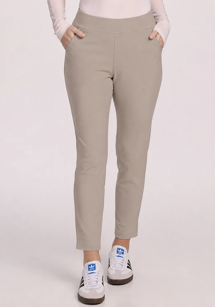 Nicole Ankle Pants - Vintage Khaki - Image 16
