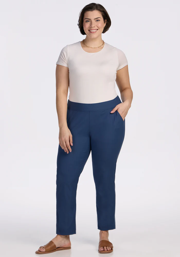 Nicole Ankle Pants - Vintage Indigo - Image 12