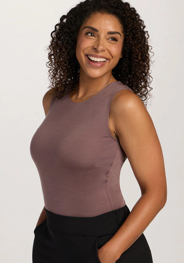Maggie Bodysuit - Peppercorn - Image 4