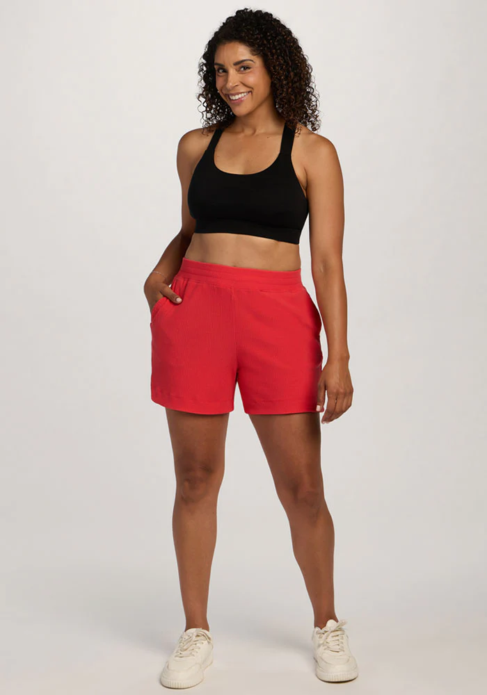 Maisey Ribbed Shorts - Image 2