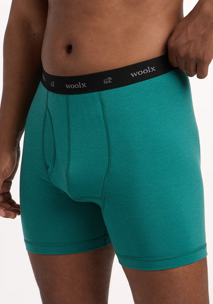 Reaction Boxer Briefs - Woodland Mini Stripe - Image 2
