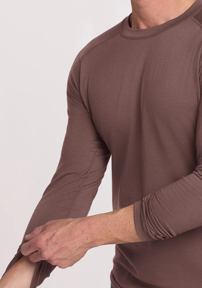 Essential Tee - Peppercorn - Image 3
