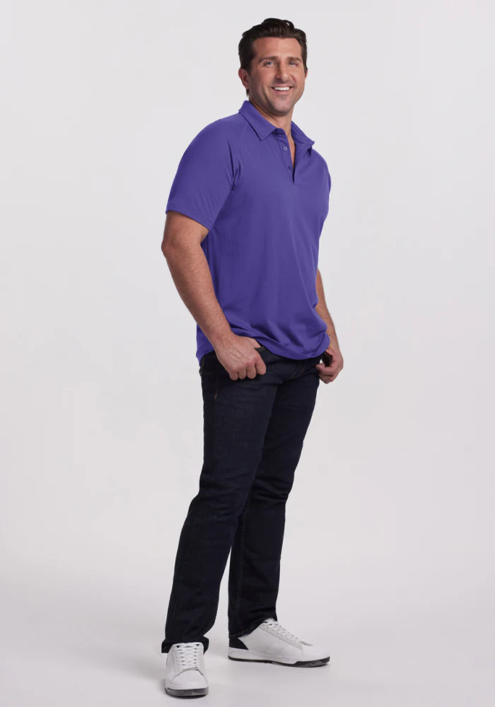 Summit Polo - Berry Indigo - Image 5