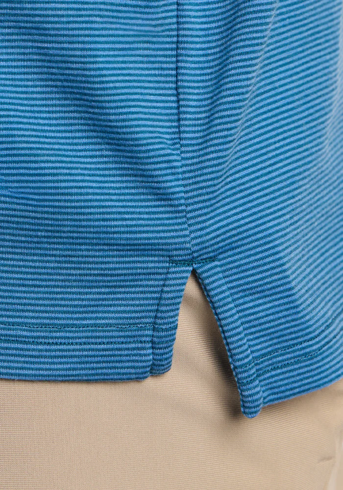 Preston Polo - Coastal Mini Stripe - Image 4