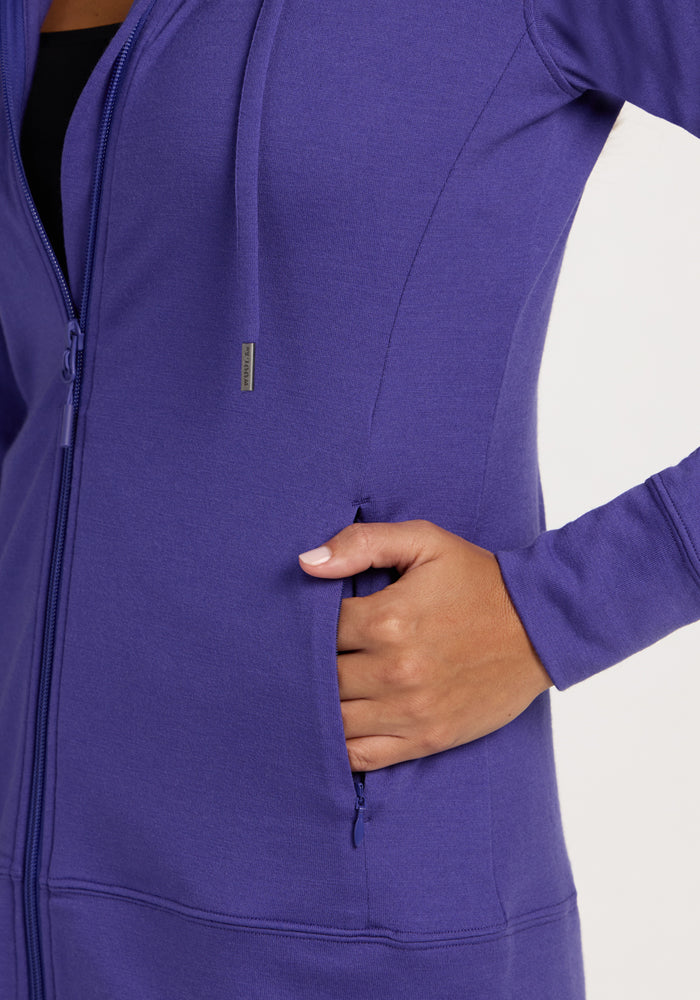 Ryann Hoodie - Berry Indigo - Image 3
