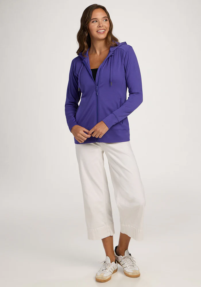 Ryann Hoodie - Berry Indigo - Image 5