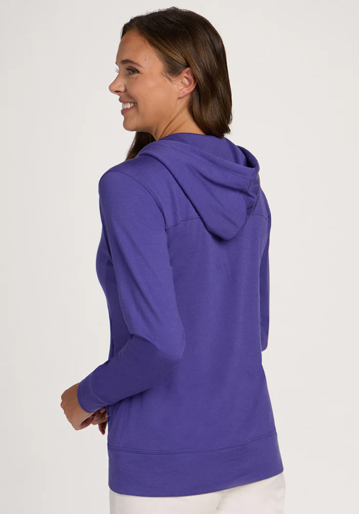 Ryann Hoodie - Berry Indigo - Image 6