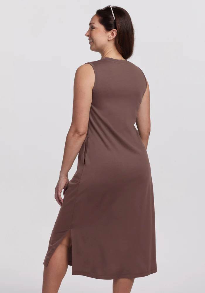 Cassie Dress - Peppercorn - Image 5