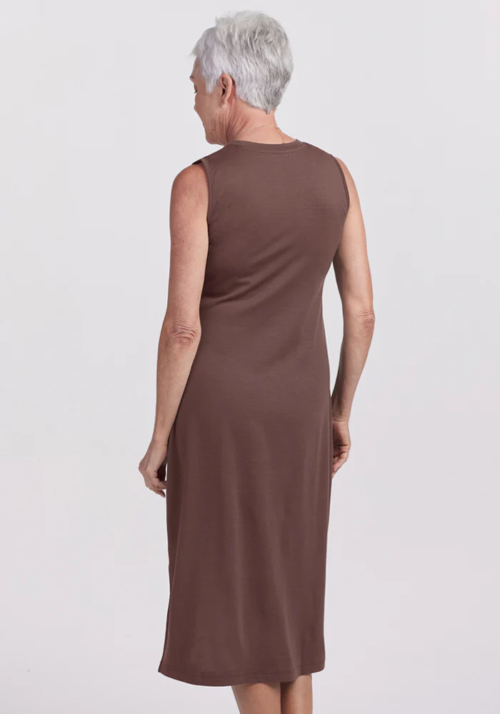 Cassie Dress - Peppercorn - Image 9