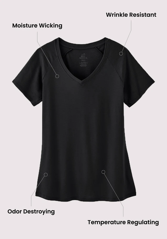 Mia V Neck - Berry Ice Pop - Image 14