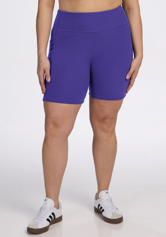 Miley Bike Shorts - Berry Indigo - Image 6