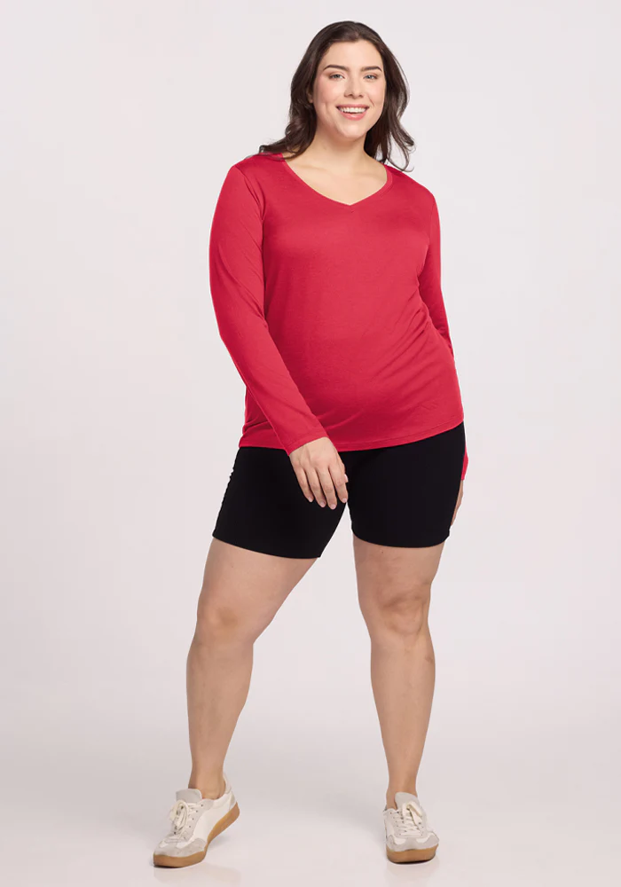 Millie Long Sleeve - Berry Ice Pop - Image 11