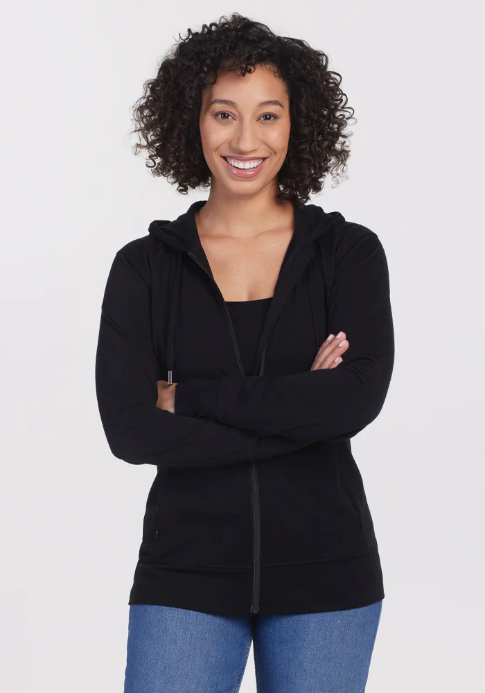 Ryann Hoodie - Black - Image 2
