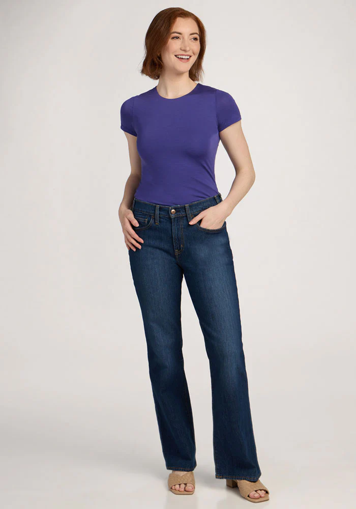 Gracie Bodysuit - Berry Indigo - Image 5