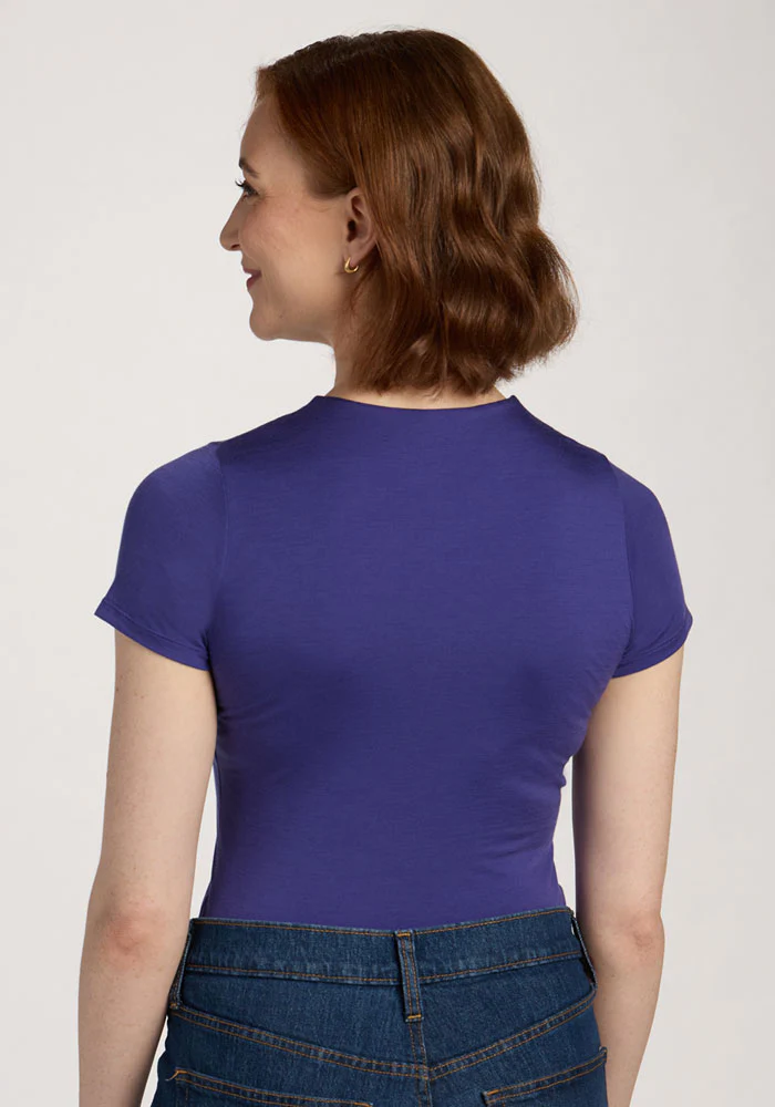 Gracie Bodysuit - Berry Indigo - Image 6