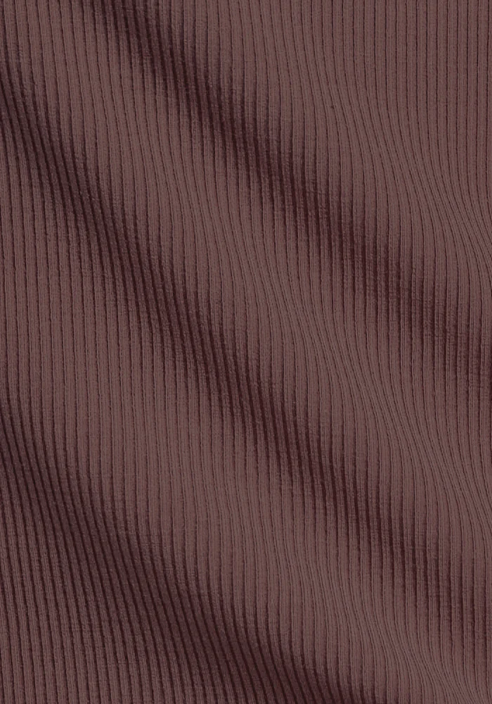 Maisey Ribbed Shorts - Peppercorn - Image 7