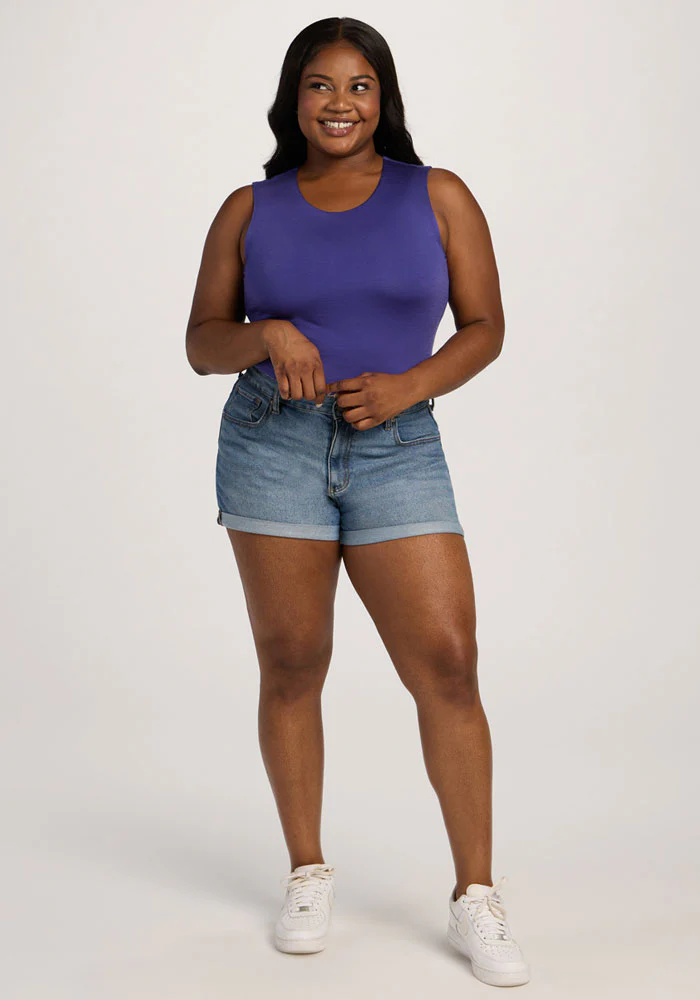 Maggie Bodysuit - Berry Indigo - Image 10