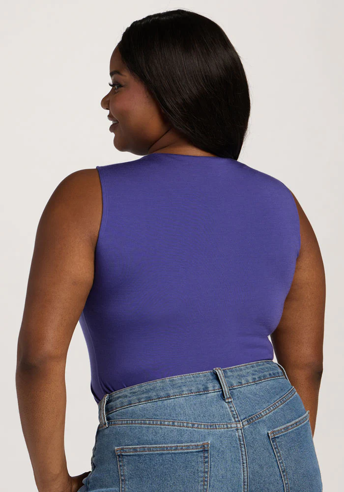 Maggie Bodysuit - Berry Indigo - Image 11
