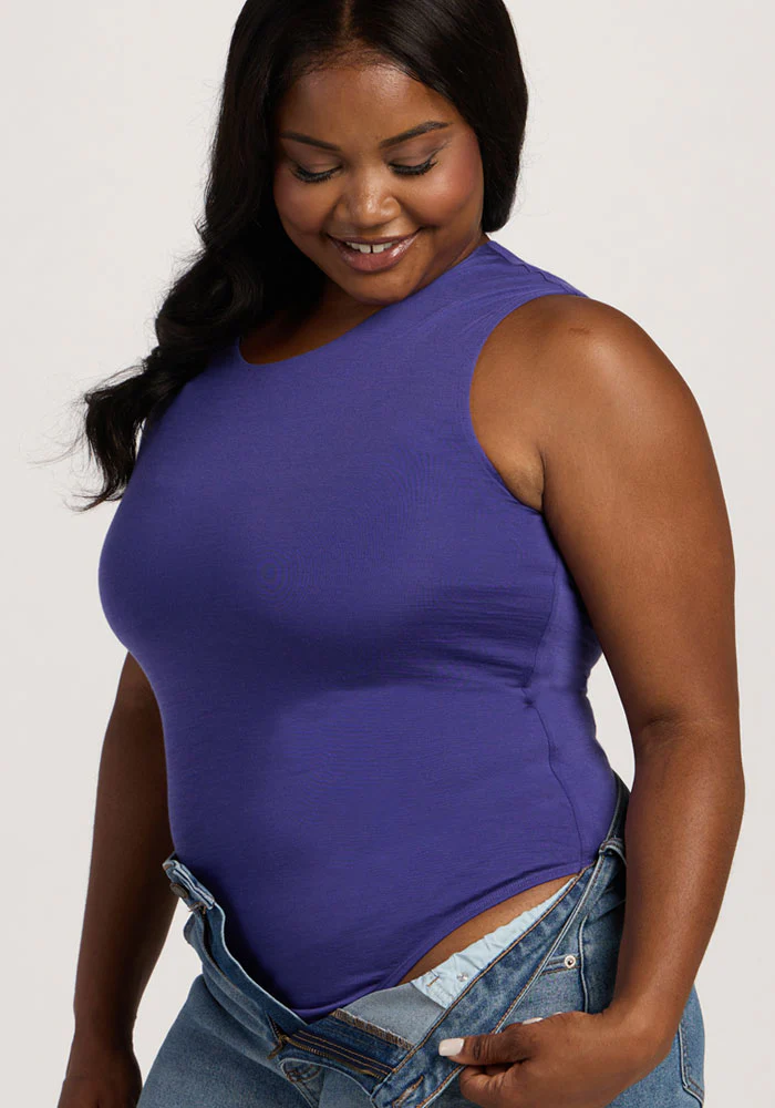 Maggie Bodysuit - Berry Indigo - Image 9