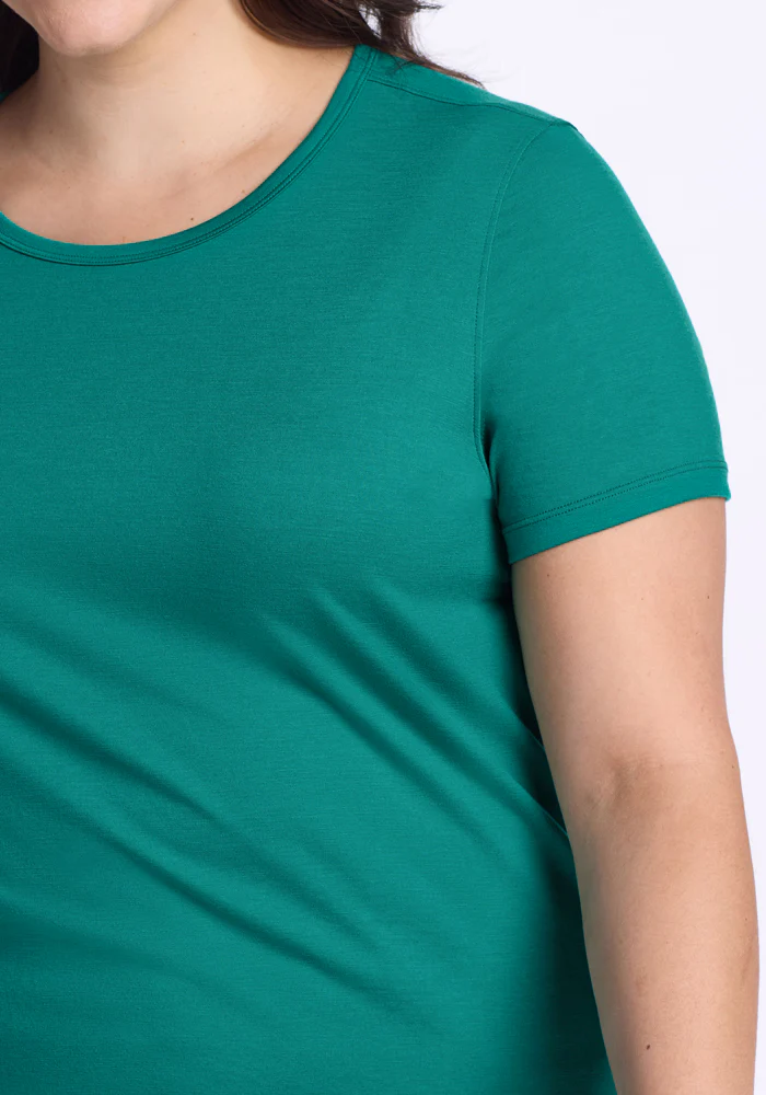 Liza Crew Neck Tee - Cabana Crush - Image 10