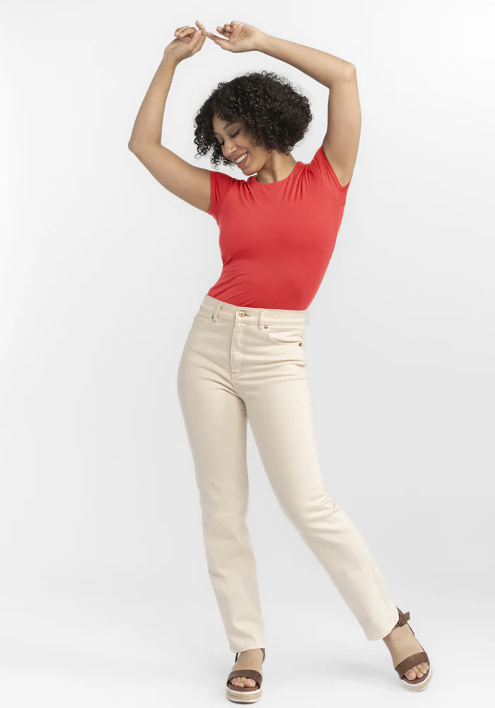 Gracie Bodysuit - Hibiscus - Image 5
