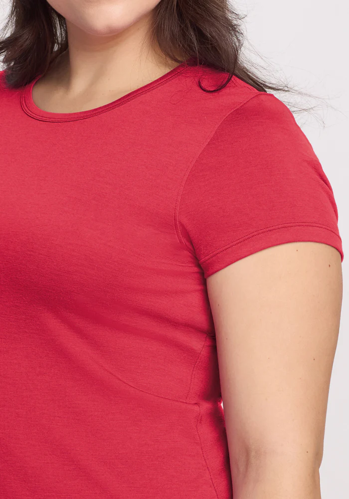 Addie Crew Neck - Berry Ice Pop - Image 10