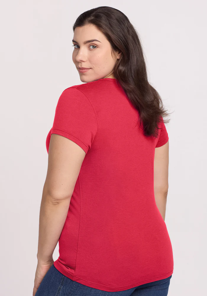 Addie Crew Neck - Berry Ice Pop - Image 12