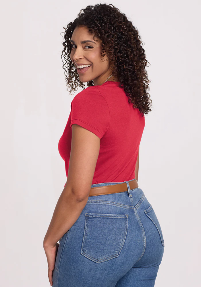 Addie Crew Neck - Berry Ice Pop - Image 6