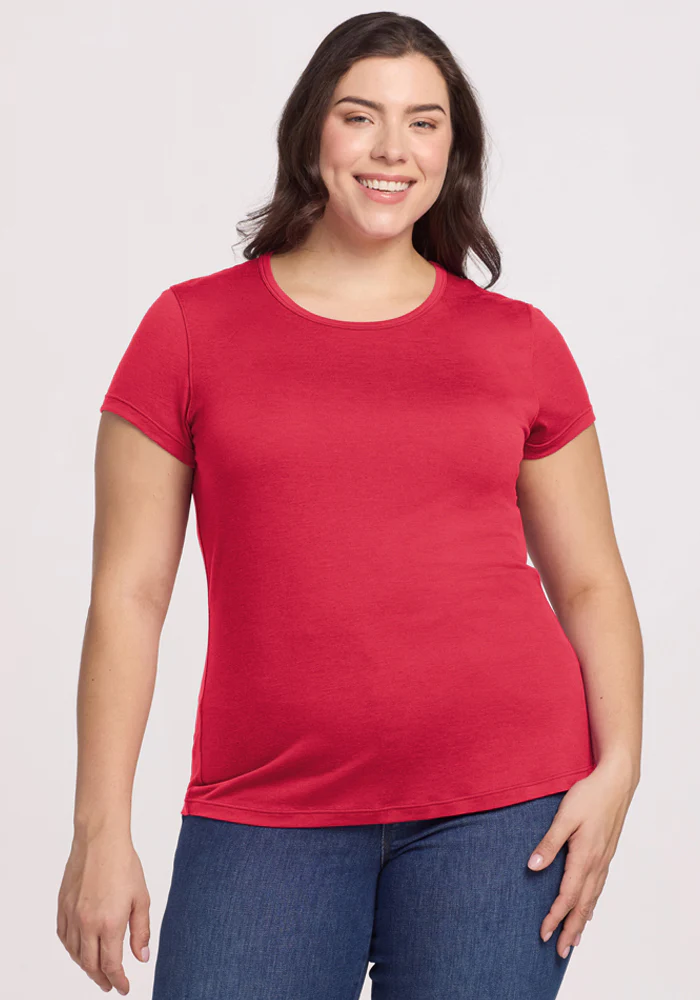 Addie Crew Neck - Berry Ice Pop - Image 7