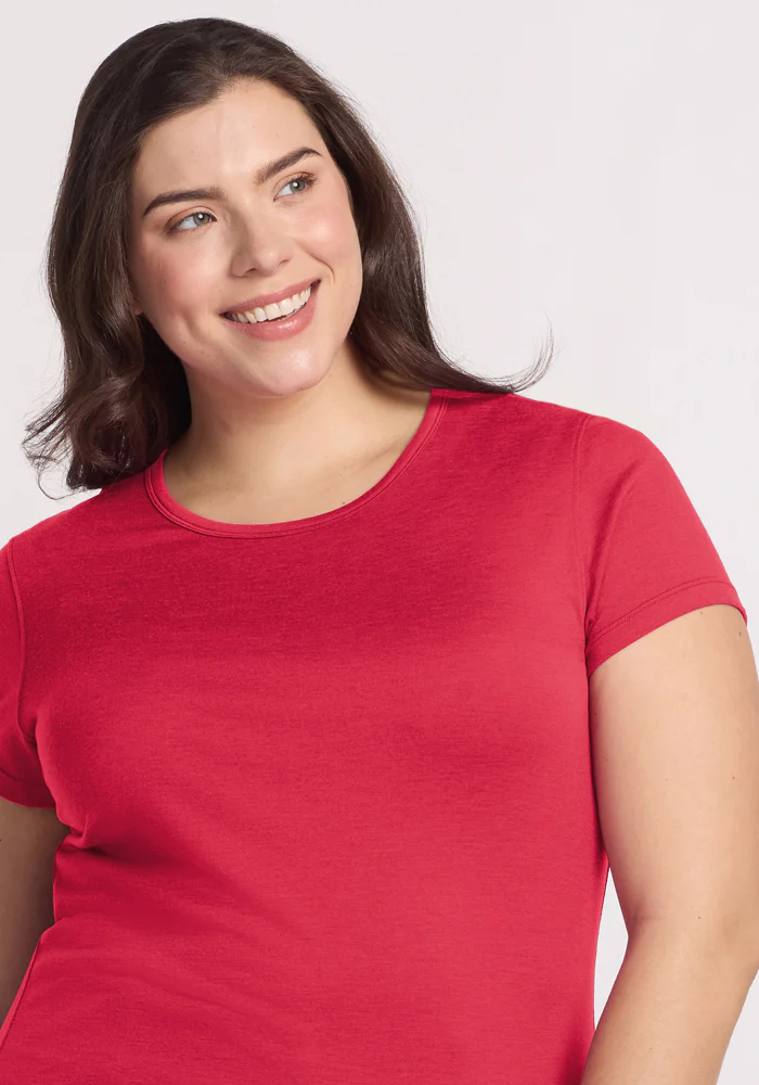 Addie Crew Neck - Berry Ice Pop - Image 9
