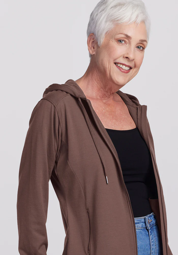 Ryann Hoodie - Peppercorn - Image 2