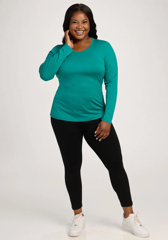Remi Long Sleeve T-Shirt - Cabana Crush - Image 10