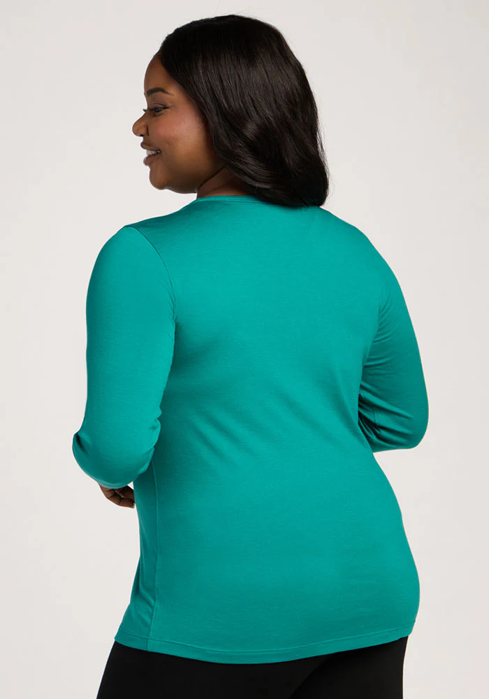 Remi Long Sleeve T-Shirt - Cabana Crush - Image 11