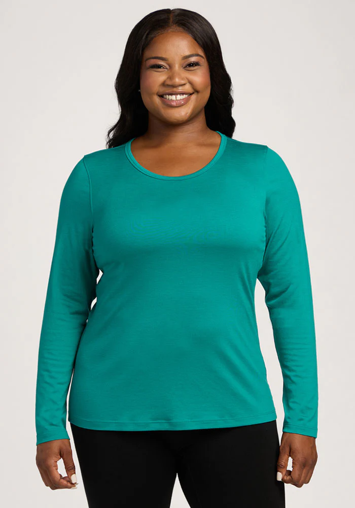 Remi Long Sleeve T-Shirt - Cabana Crush - Image 7